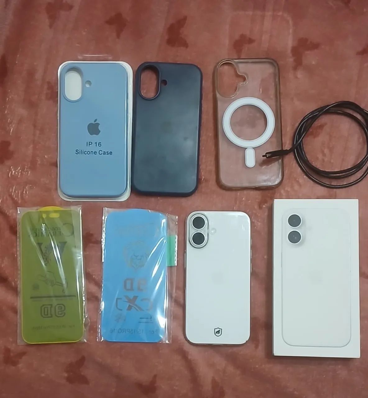 iPhone 16 branco 128gb - Foto 3