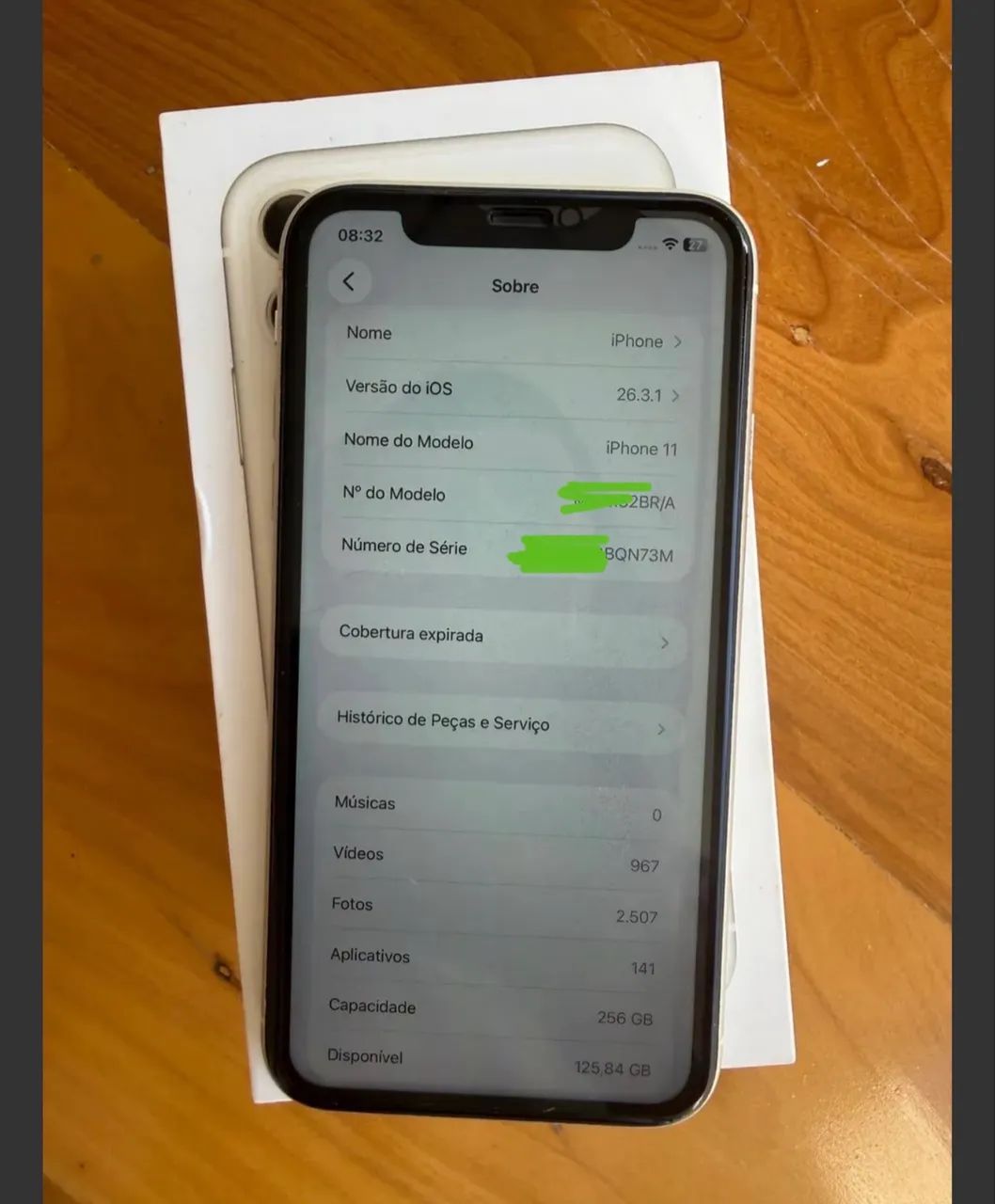 iPhone 11 com 256GB, única dona. - Foto 4