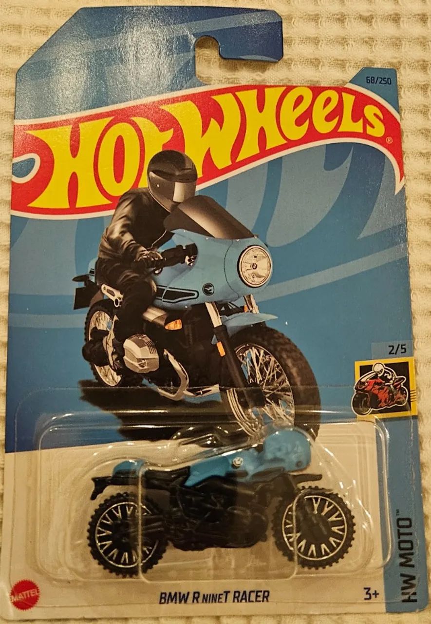 Hot Wheels T-Hunt BMW R NineT Racer - Hobbies e coleções - Parque
