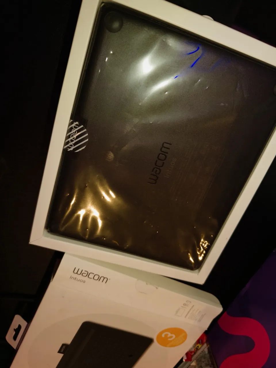 Wacom Intuos CTL-4100/K0-AX, Small, USB, sem Bluetooth. - Foto 3