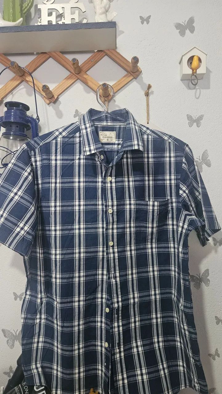 Camisa chadrex 