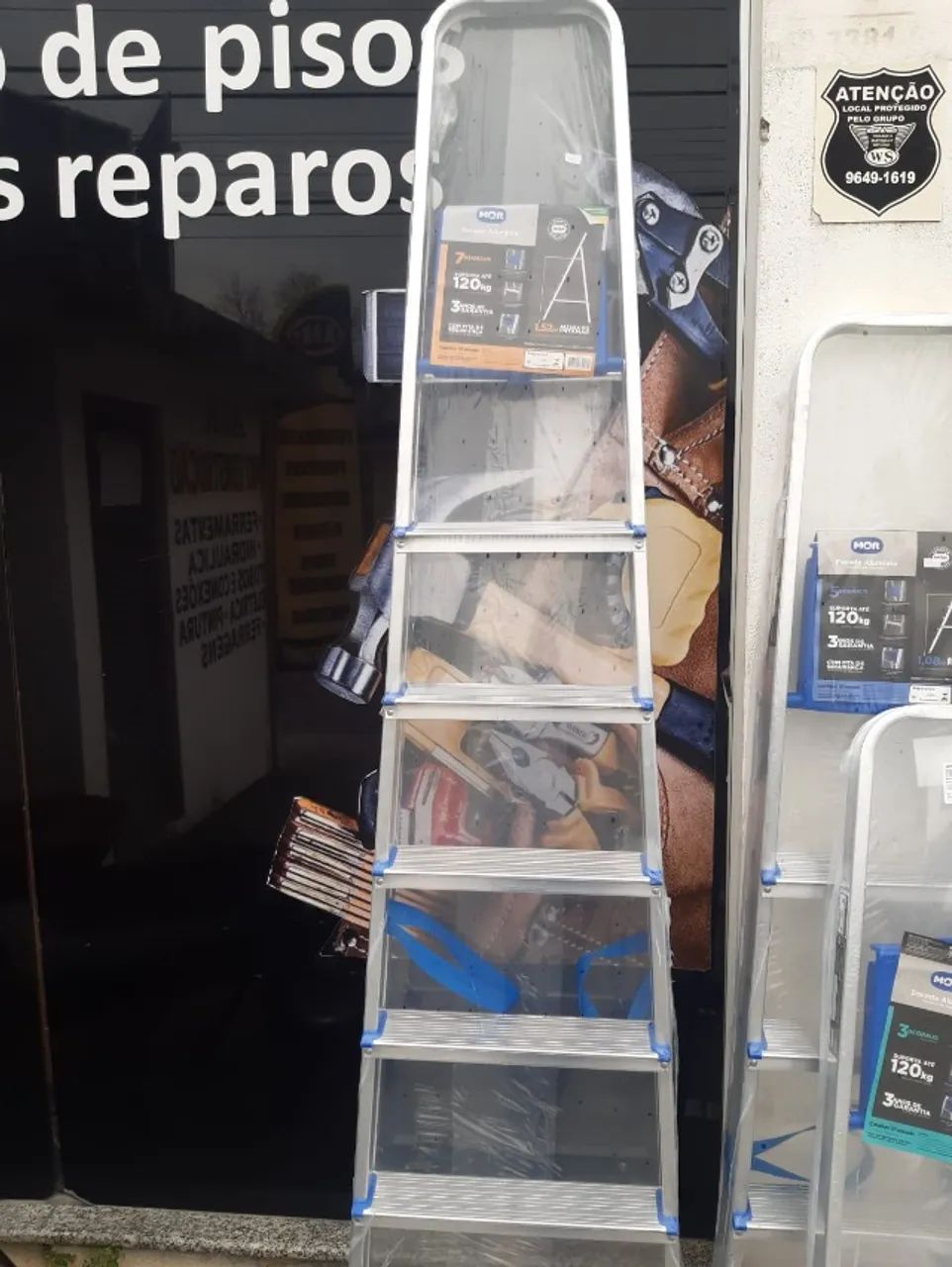     Escadas De Alumínio Domestícas  - Foto 3