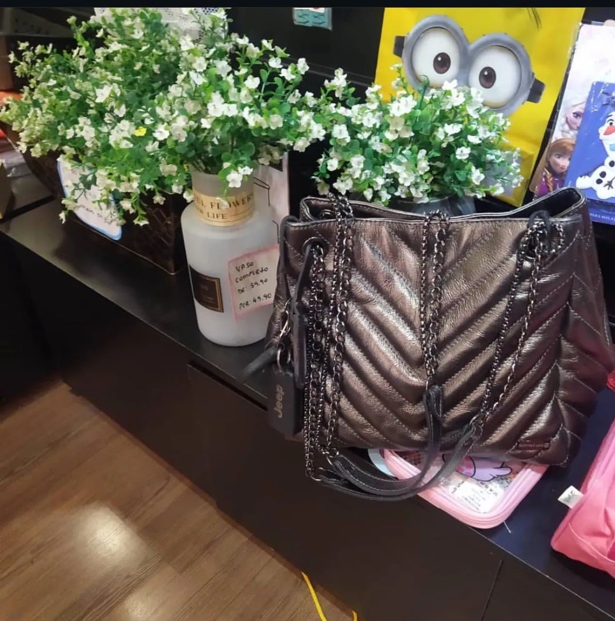 Bolsas em couro  - Foto 3