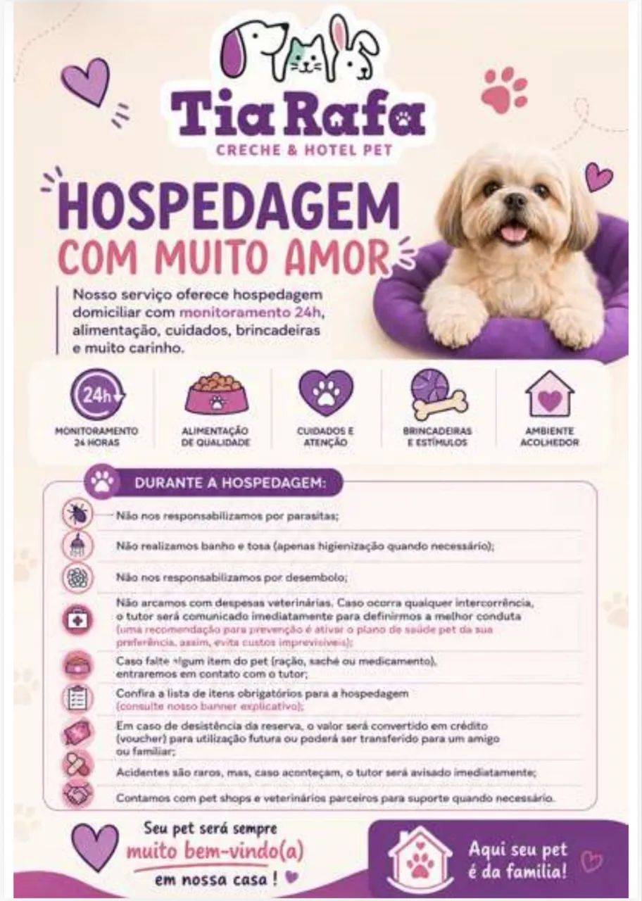 hospedagem para cães 