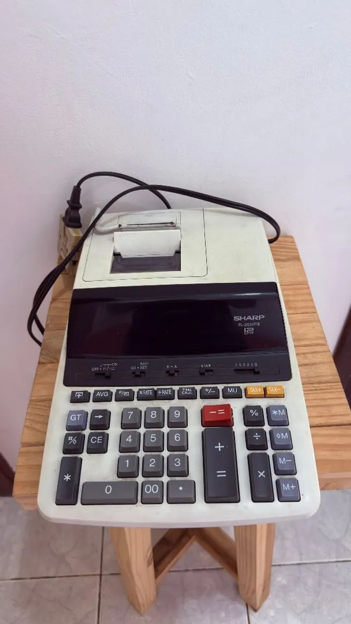 Calculadora Sharp Usada