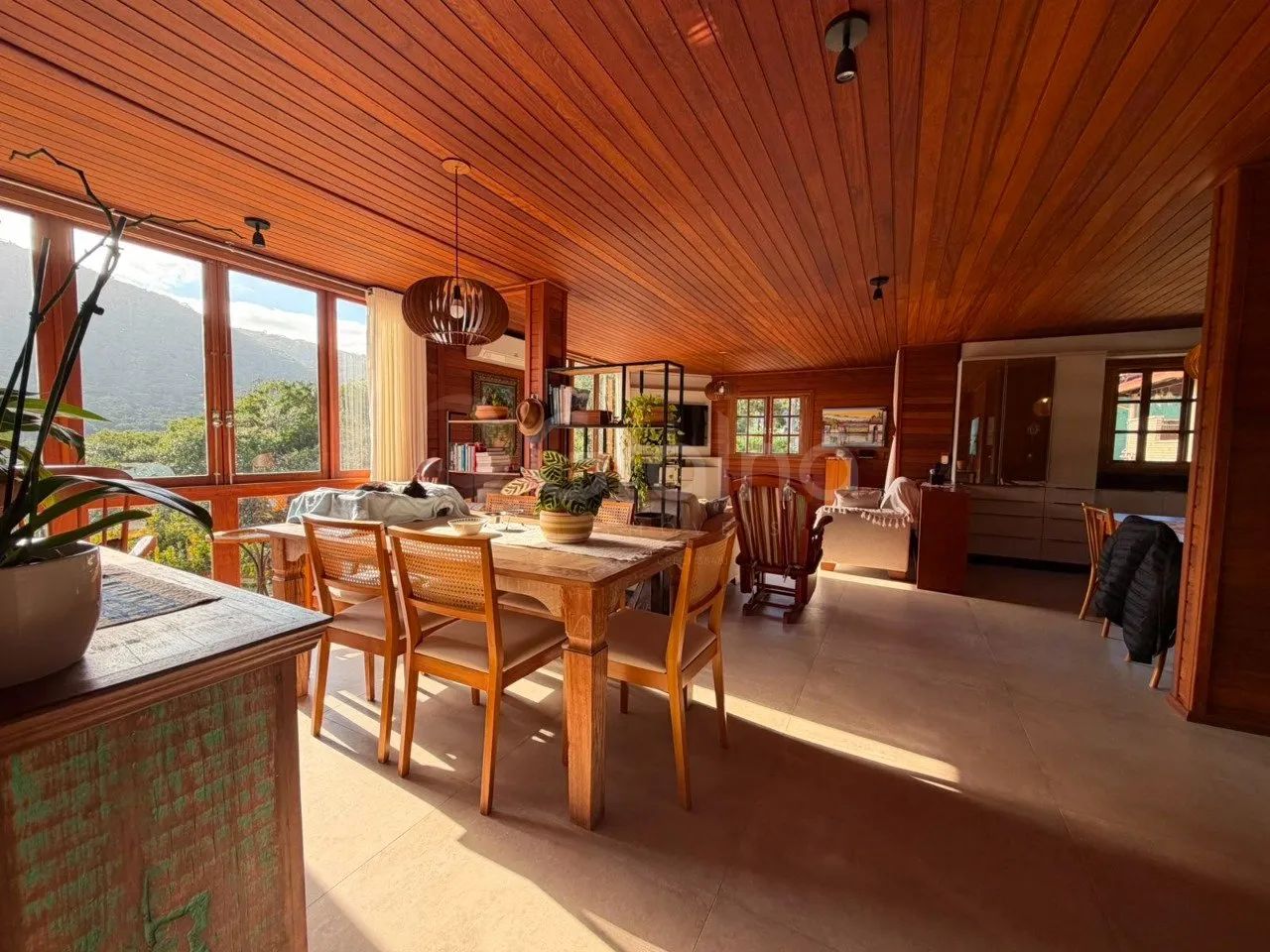 Casa Residencial em Condomínio com 360 m² com 2 suítes no Itacorubi - Foto 5