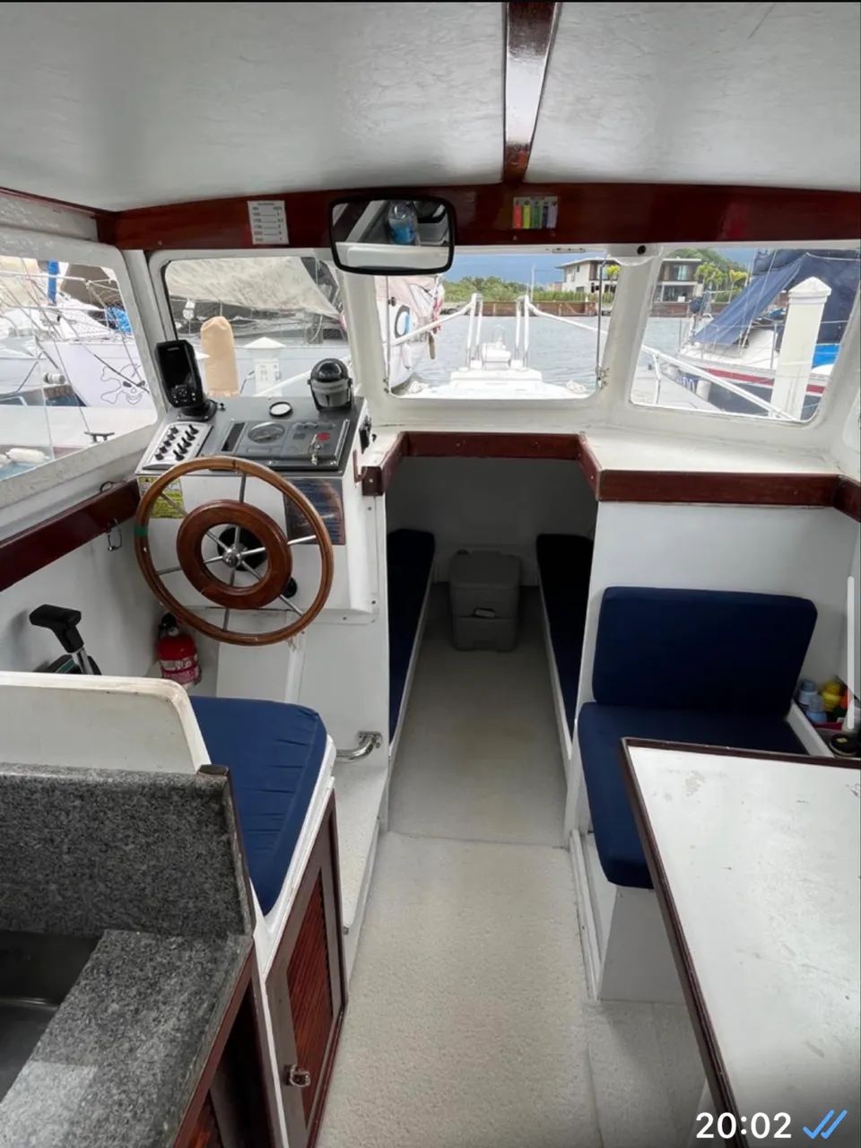 BARCO PARA PESCA E MERGULHO NO MAR - Foto 2