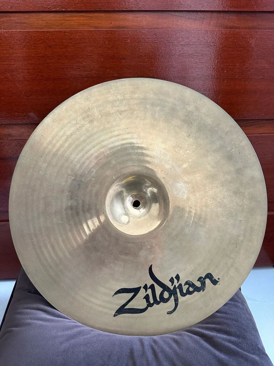 Prato Zildjian A custom medium Crash 17 - Foto 5