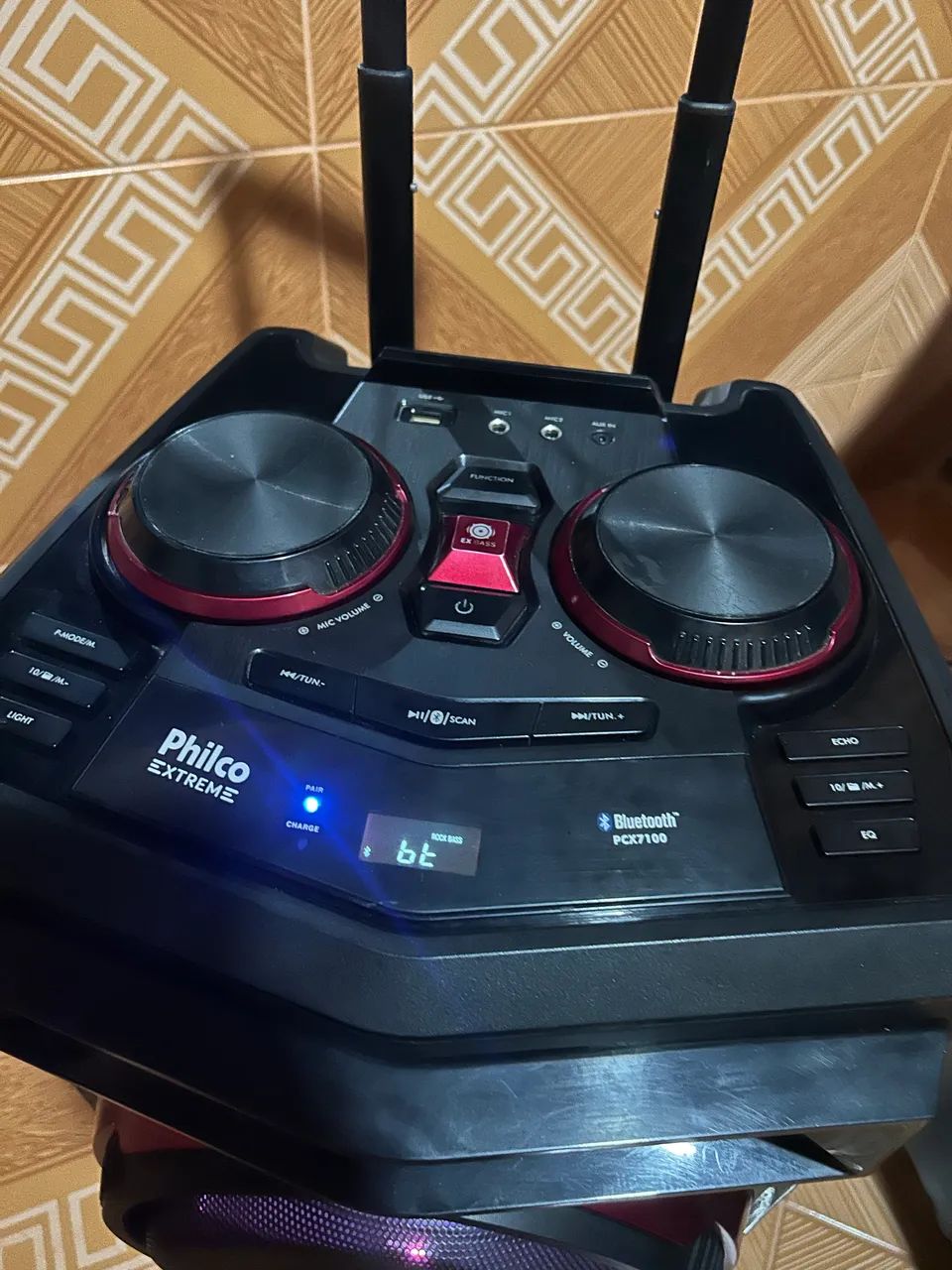 Caixa de som Philco extreme 7100