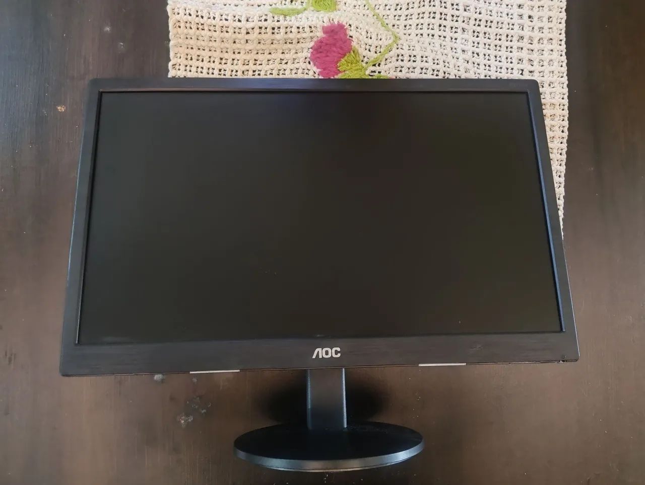 Monitor AOC 19 polegadas