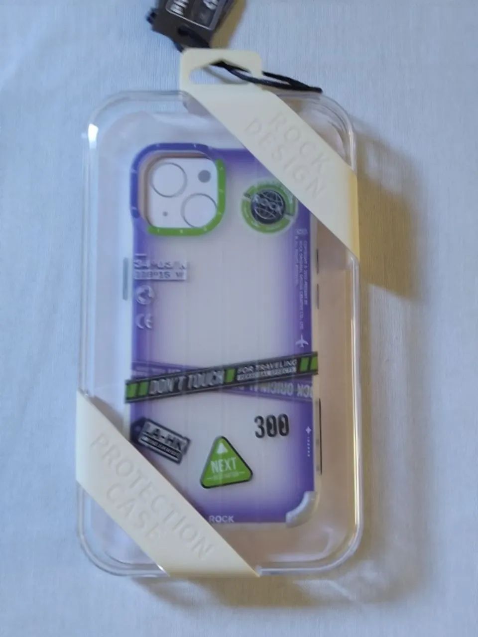 Capa Travel Anti-shock Para iPhone 14 Rock