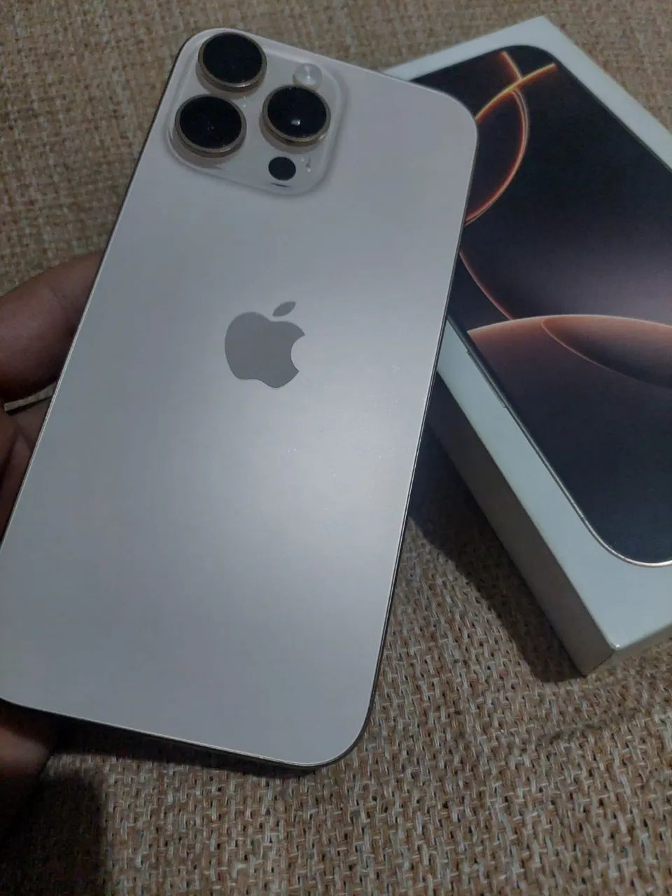 iPhone 16 pro max 256GB