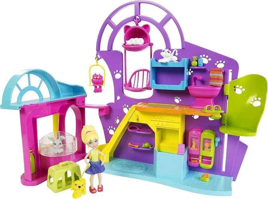 Kit polly Pet shop e helicóptero  - Foto 5