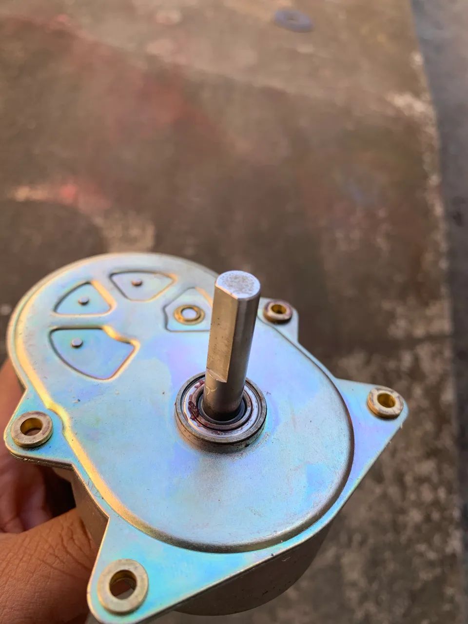 Motor elétrico 24v com redução  - Foto 3