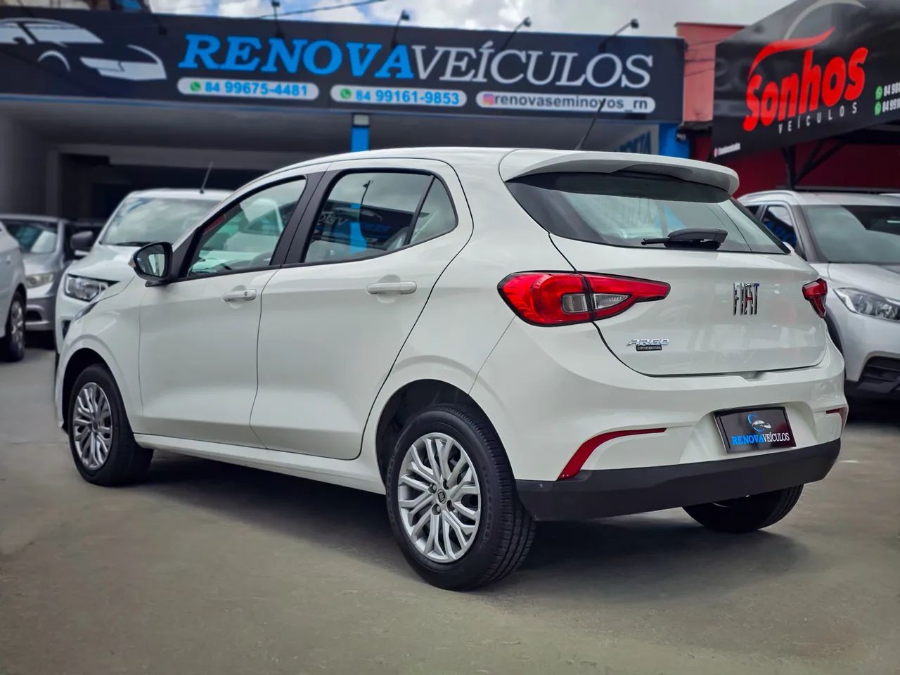 Fiat Argo 1.0 6V Flex. 2022 - Foto 5