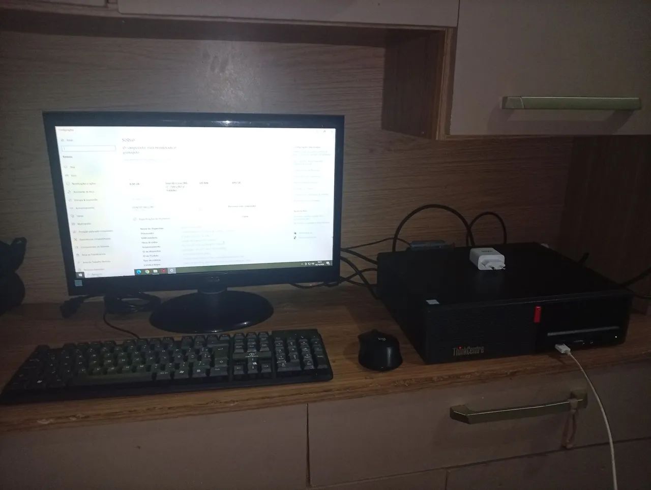 Computador lenovo trinkcentre