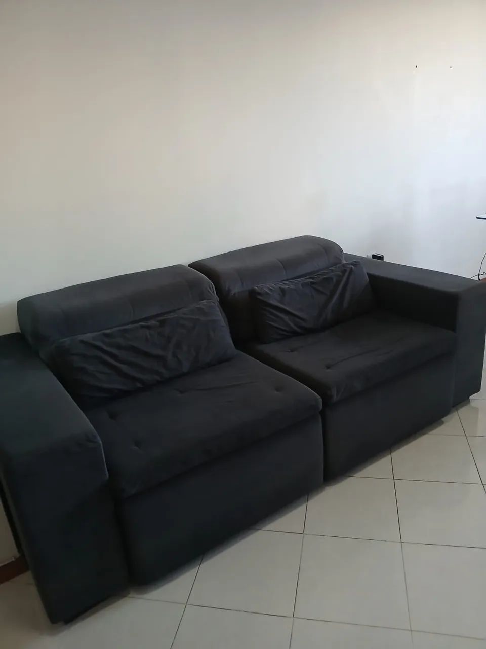 Vendo Bonito Sofá ótimo custo benefício 494528963208826884