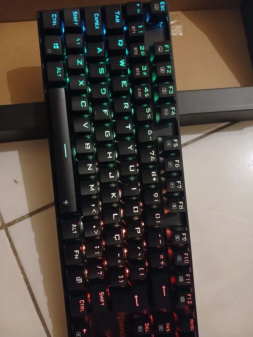 Redragon Kumara Pro wireless rgb - Foto 3
