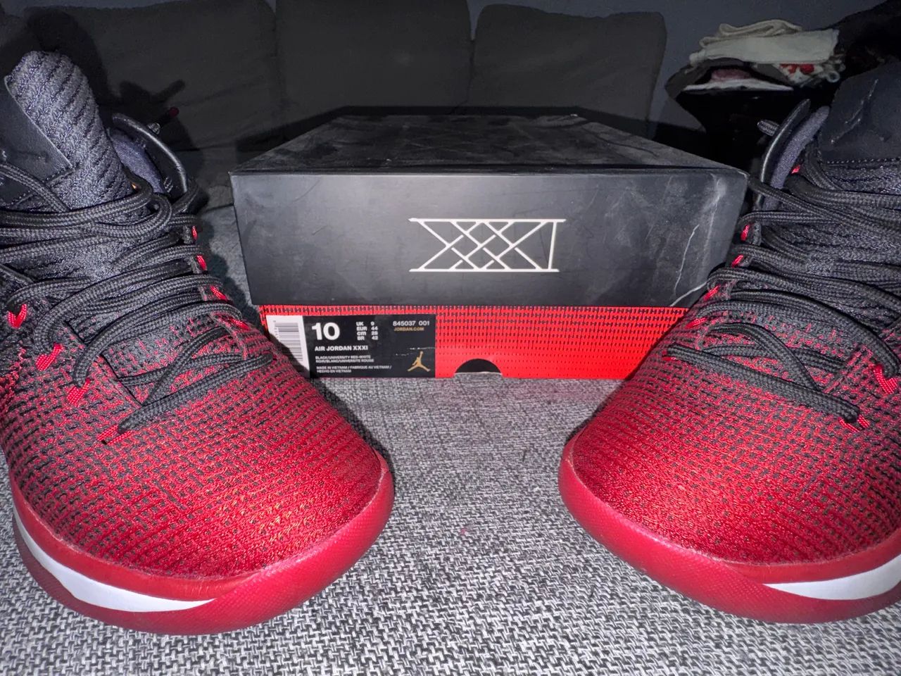 Tênis Jordan XXXI Banned - Foto 4
