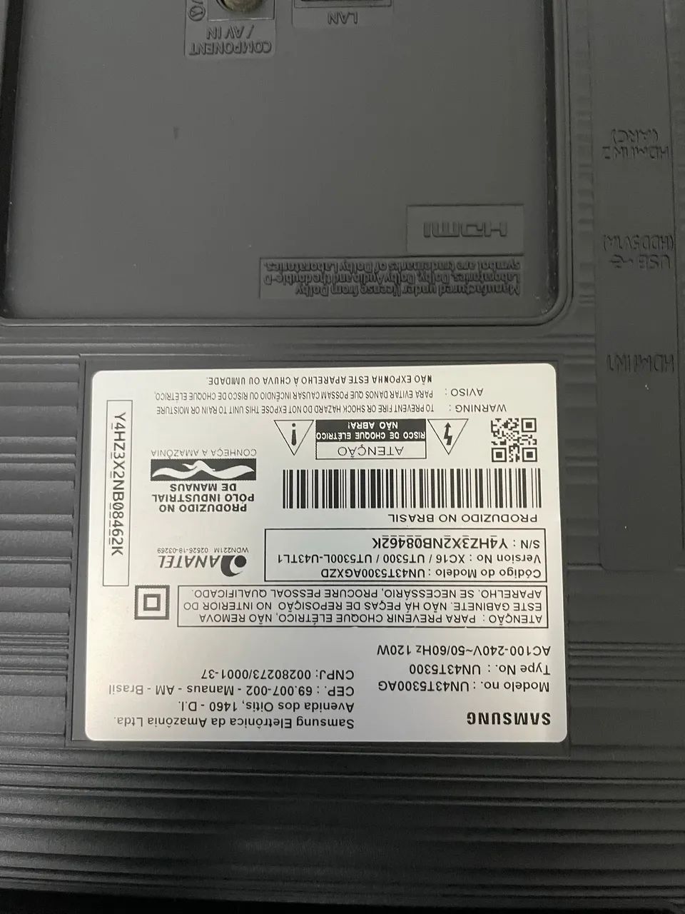 Vendo tv com defeito  - Foto 4