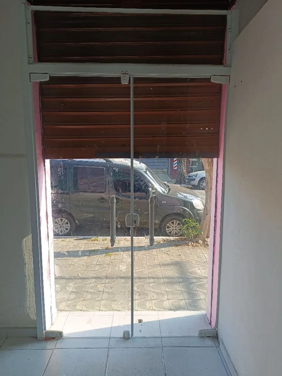 Porta de Vidro Comercial