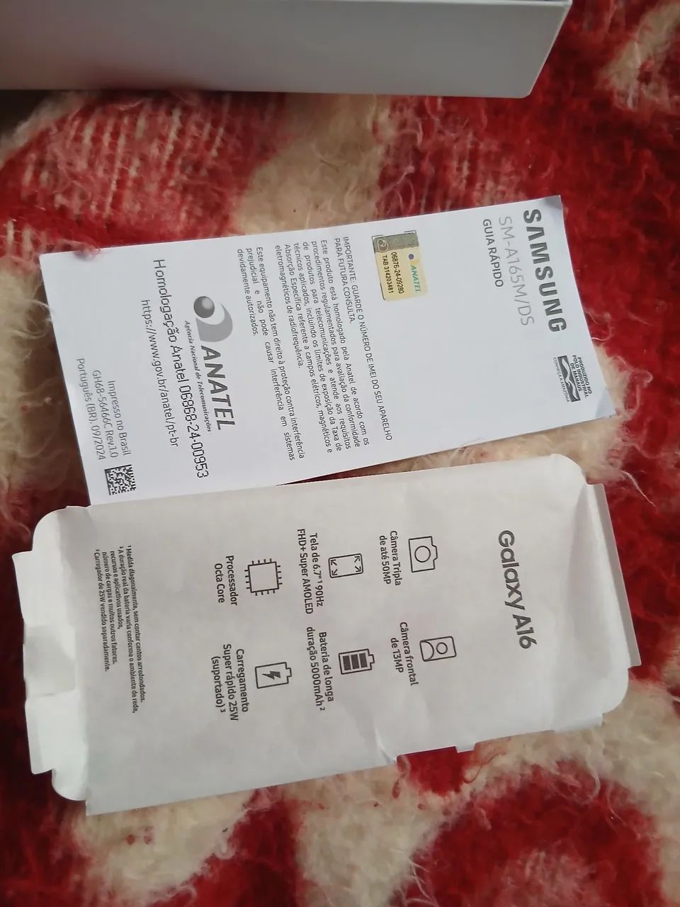 Samsung Galaxy A16 Perfeito Estado - Foto 2