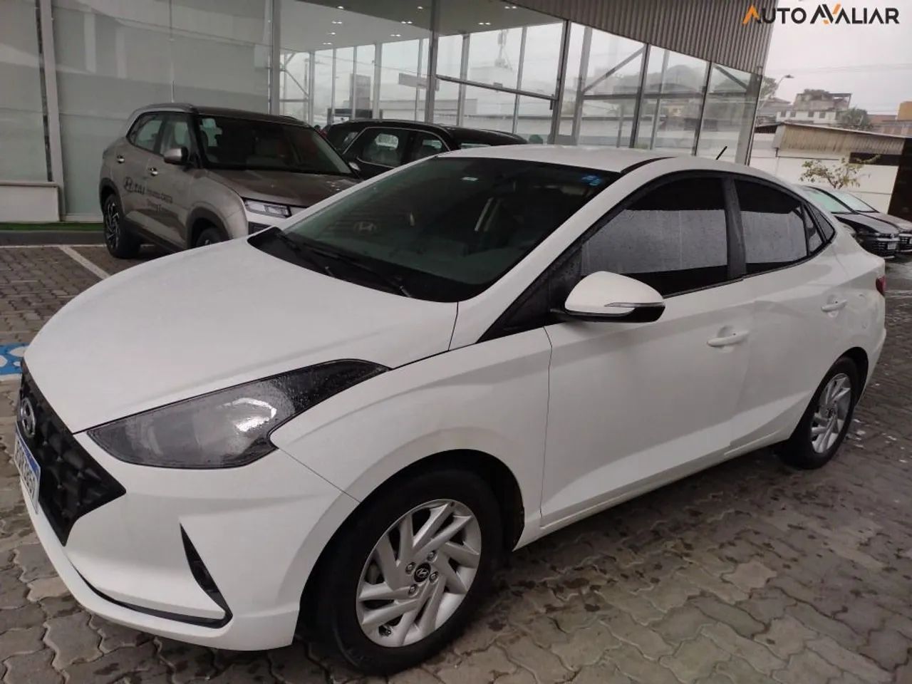 Hyundai HB20S Evolution 1.0 Flex 12V MEC 2022 - Foto 2