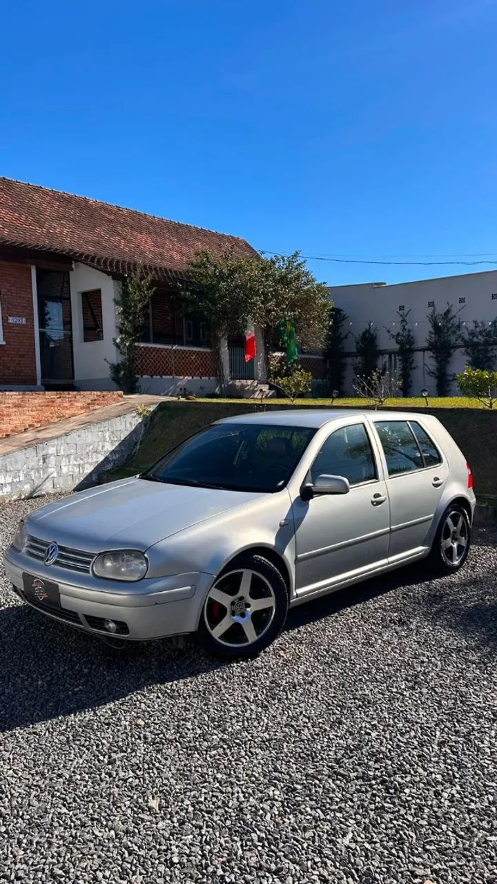 Volkswagen Golf 1.6 MI/ 1.6 MI Gener./black & Silver 2000