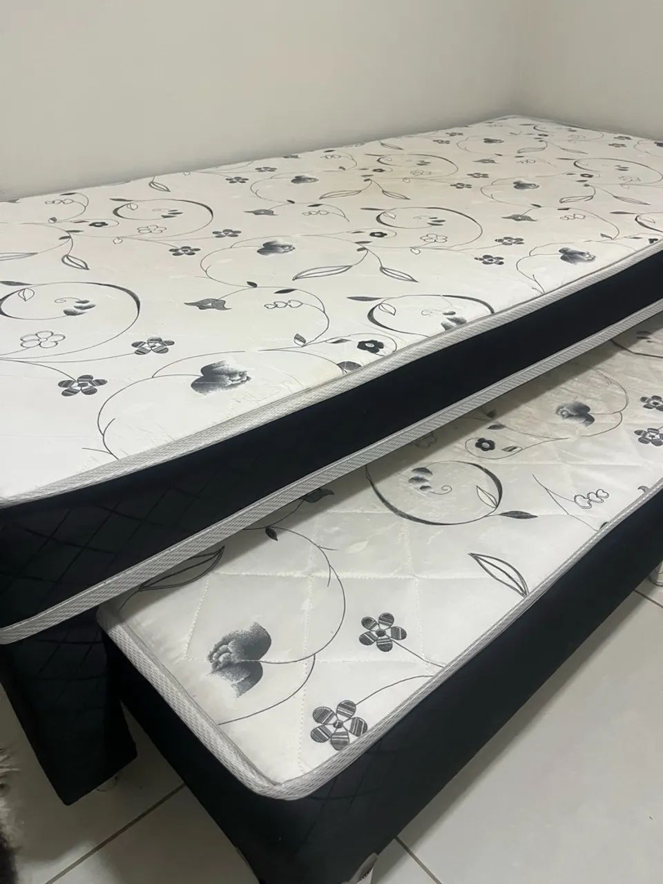 Cama Box solteiro com cama auxiliar  - Foto 2
