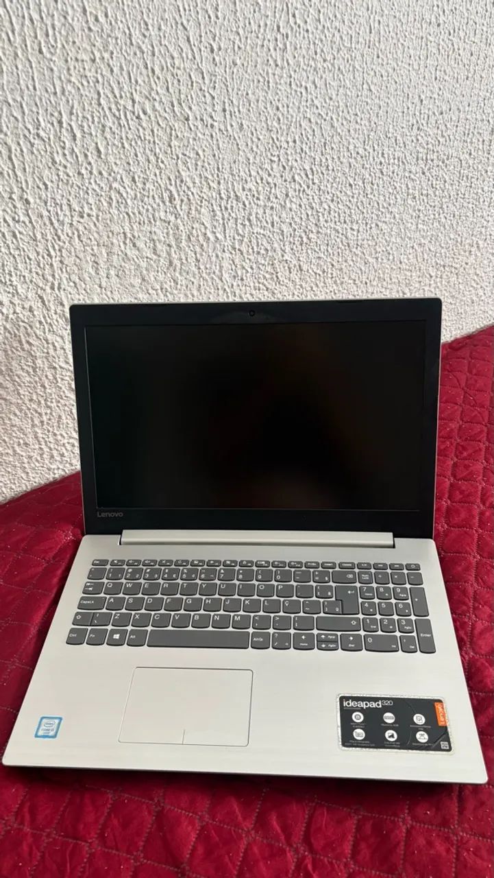 Notebook Lenovo IdeaPad 320 | Sem marcas de uso 