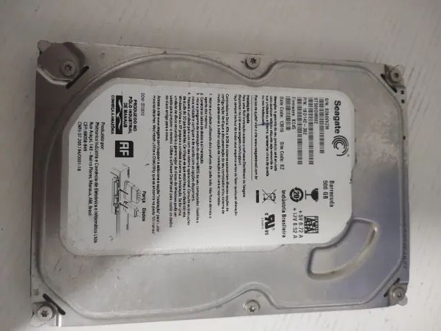 hd Seagate 500GB SATA 3.5 2