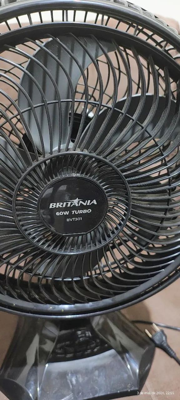 Ventilador Britânia 30cm - Foto 4