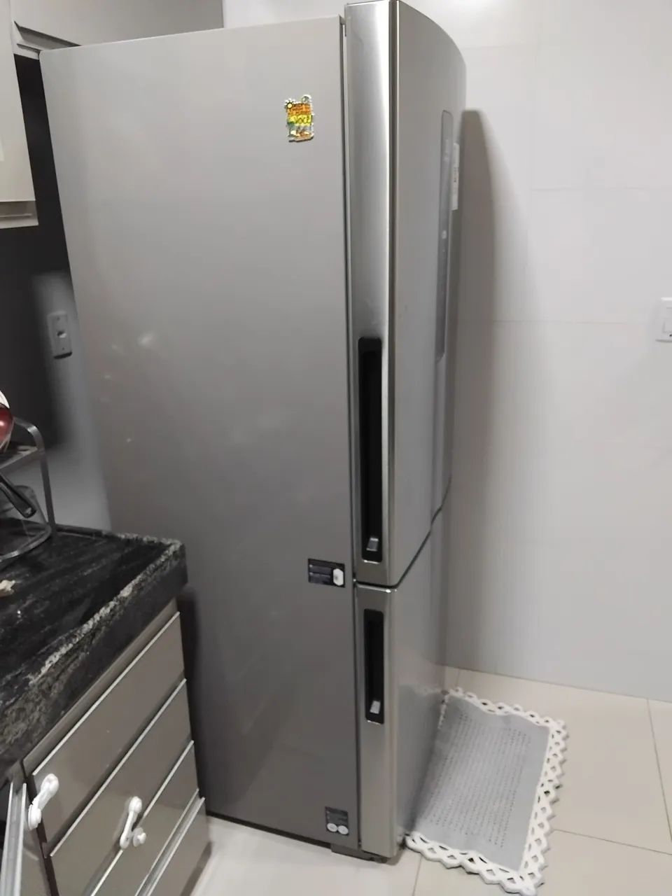 geladeira Electrolux Efficient com AutoSense, modelo IB7S - Foto 2