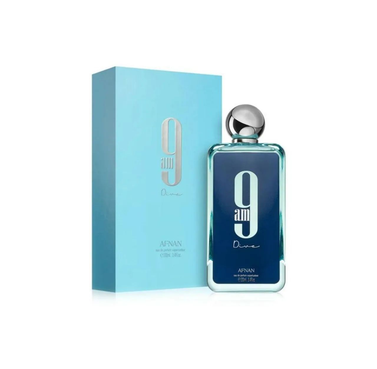 Perfume Arabe 9am Dive - Afnan 100% original/ lacrados. - Foto 5