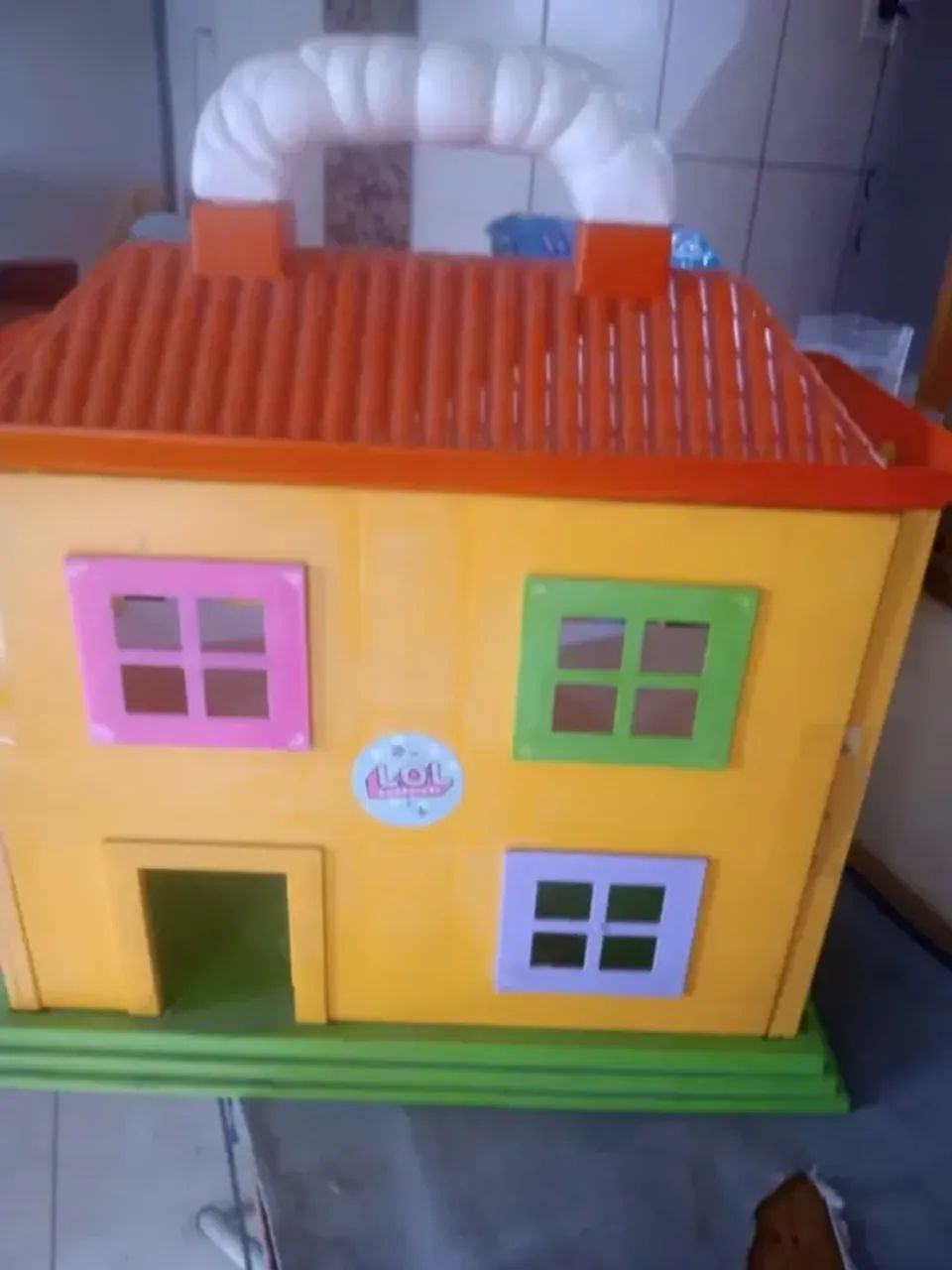 casinha de boneca e acerte o alvo