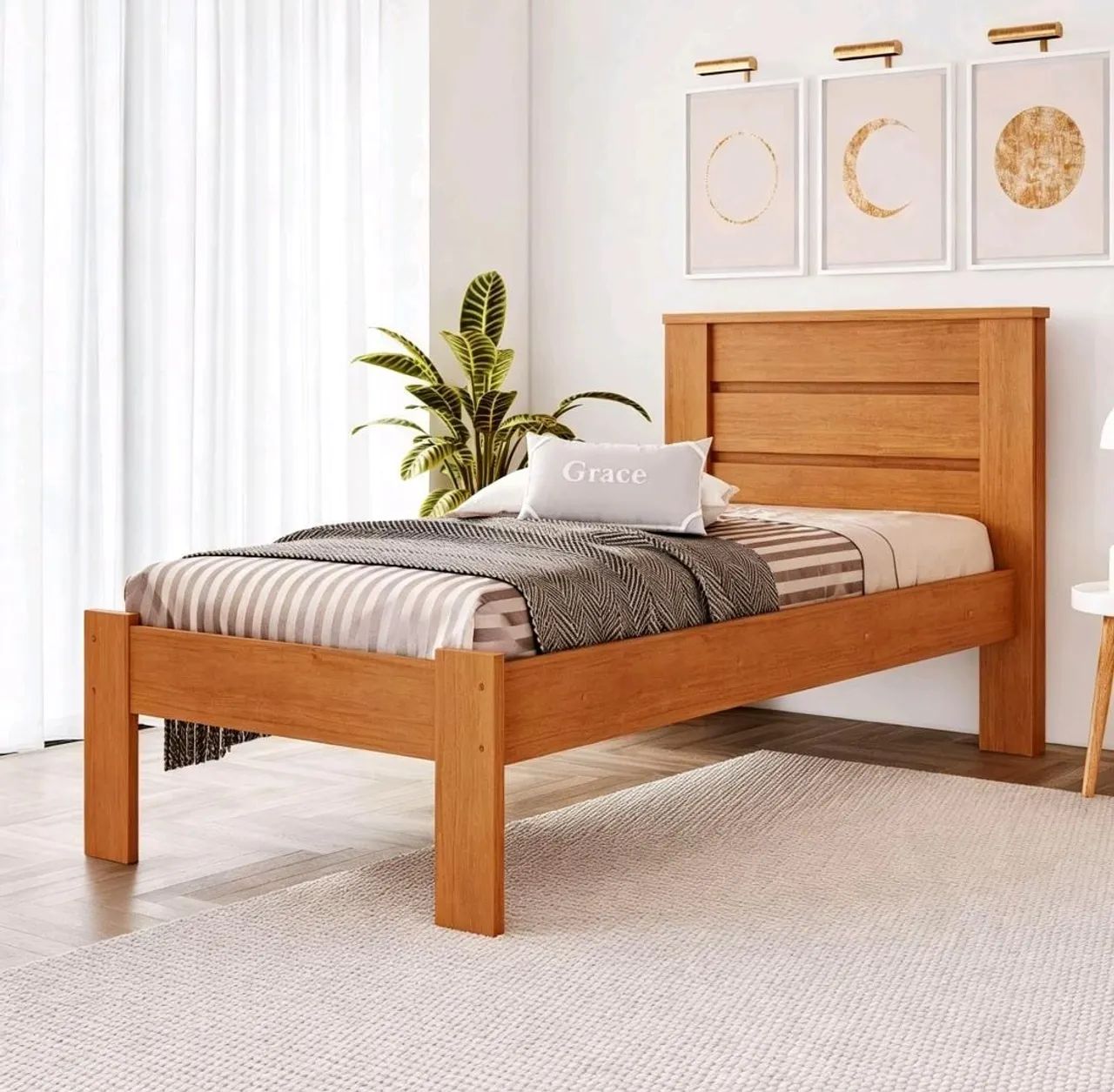 Cama solteiro Novas, entregamos em 24h - Foto 2