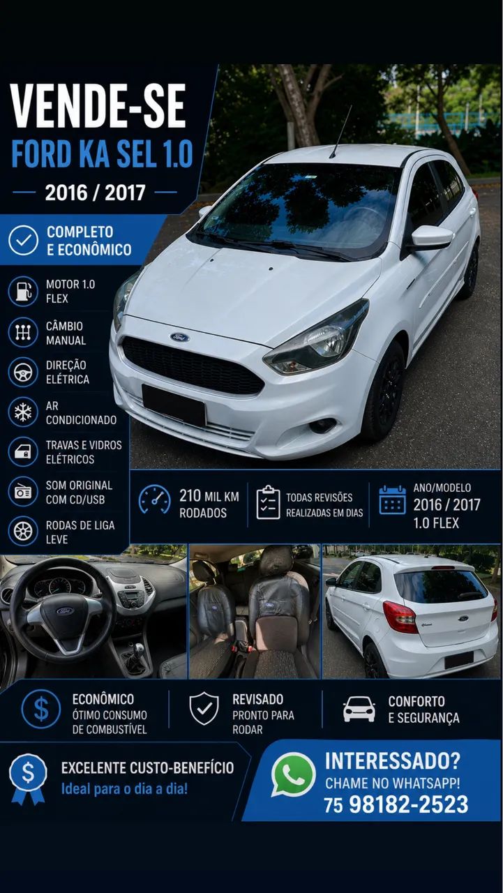 Ford Ka 2017