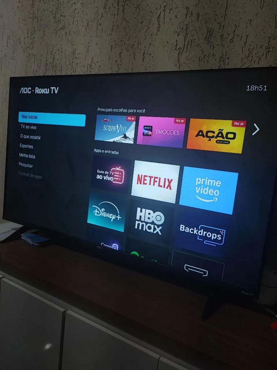 TV aoc 43' - Foto 2