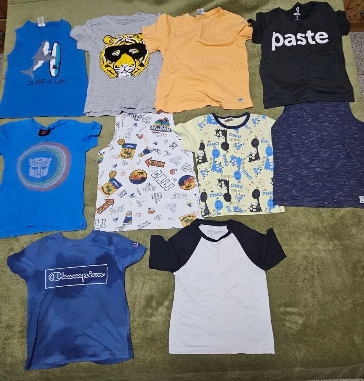 Camisa infantil 3/4 anos - Foto 5