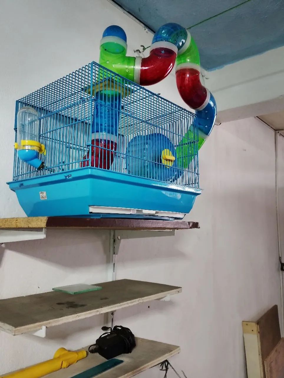 Em casa