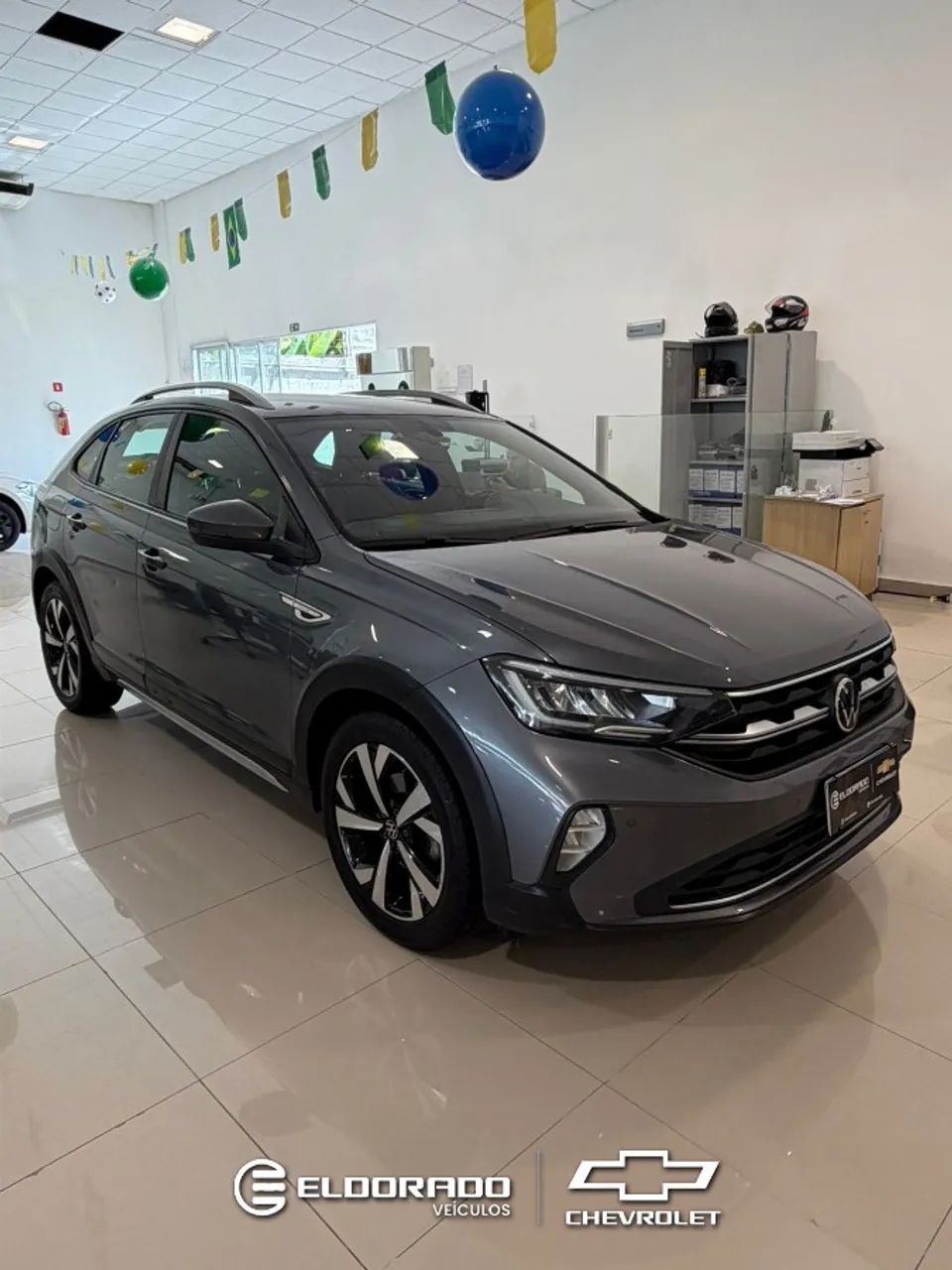 Volkswagen Nivus Nivus Highline 1.0 200 TSI Flex Aut. 2021