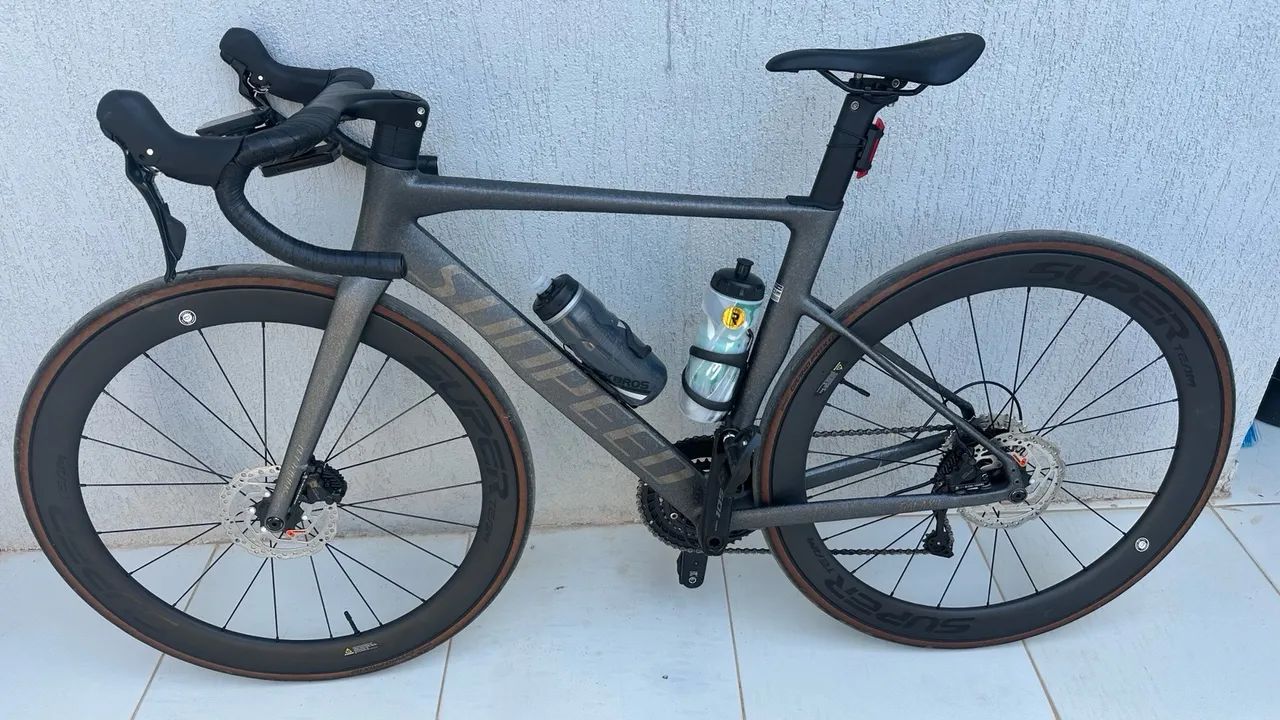 Quadro e Garfo Bicicleta Speed 