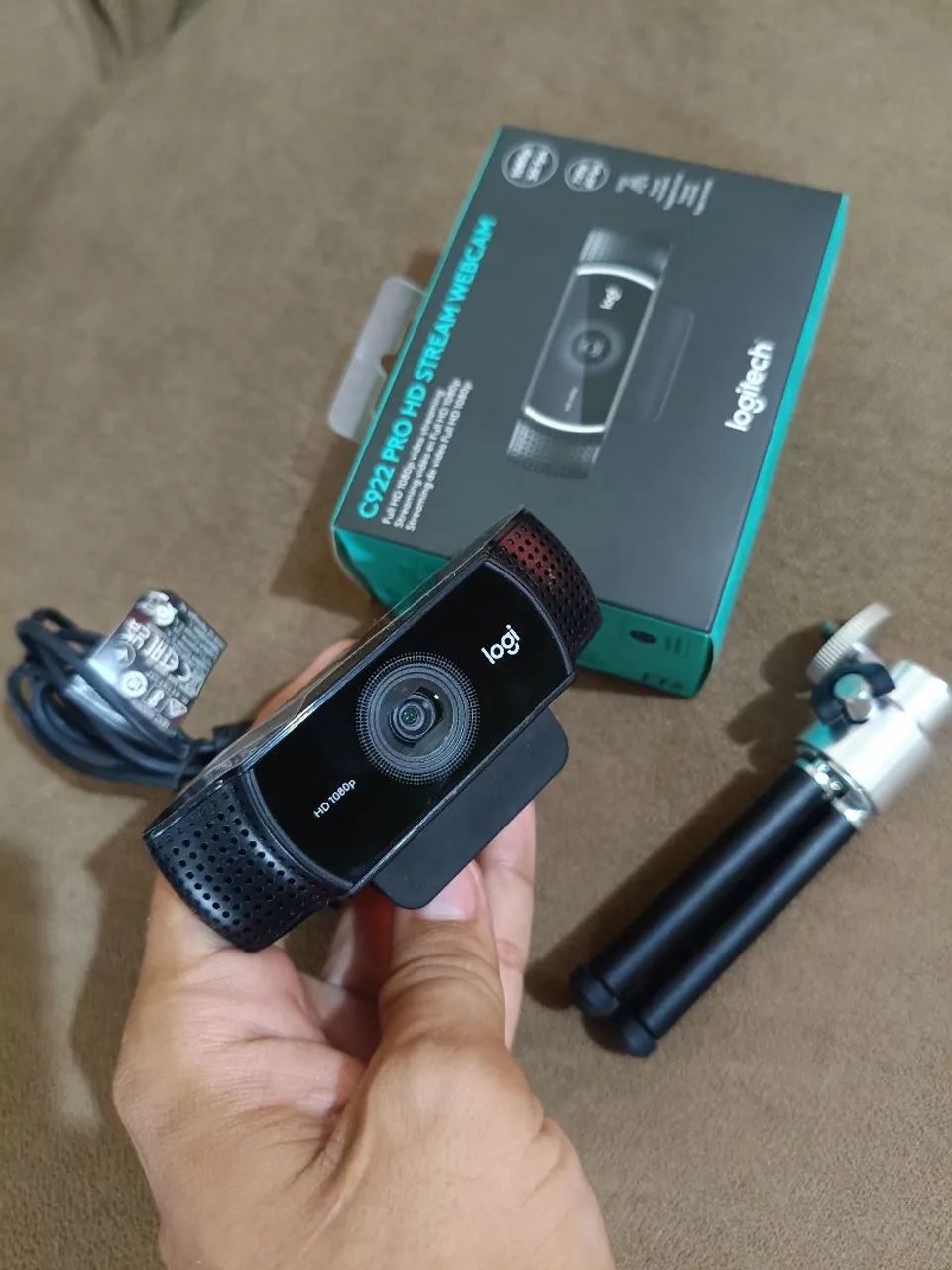 Webcam Logitech C922 PRO HD STREAM  - Foto 2