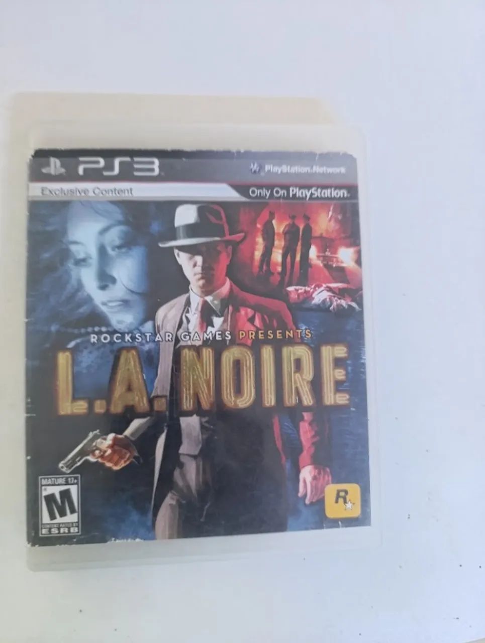 L.A NOIRE PS3 