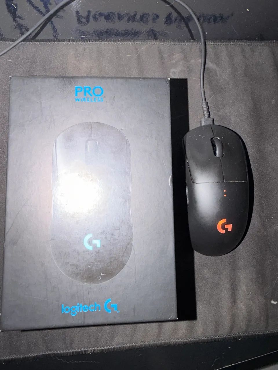 Mouse G pro Wireless