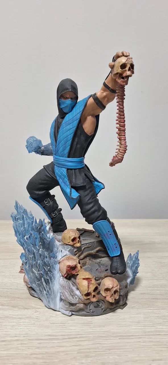 SUB-ZERO IRON STUDIOS 1/10 - Hobbies e coleções - Ponte Grande