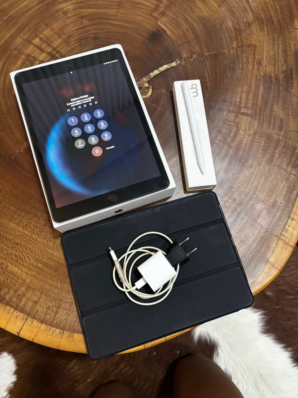 Vendo IPAD 8 32g + caneta - Tablets e E-Readers - Plano Diretor