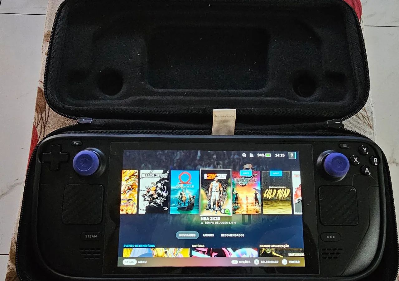 Steam deck LCD 512gb - Consoles de Vídeo Game - Cuiá, João Pessoa