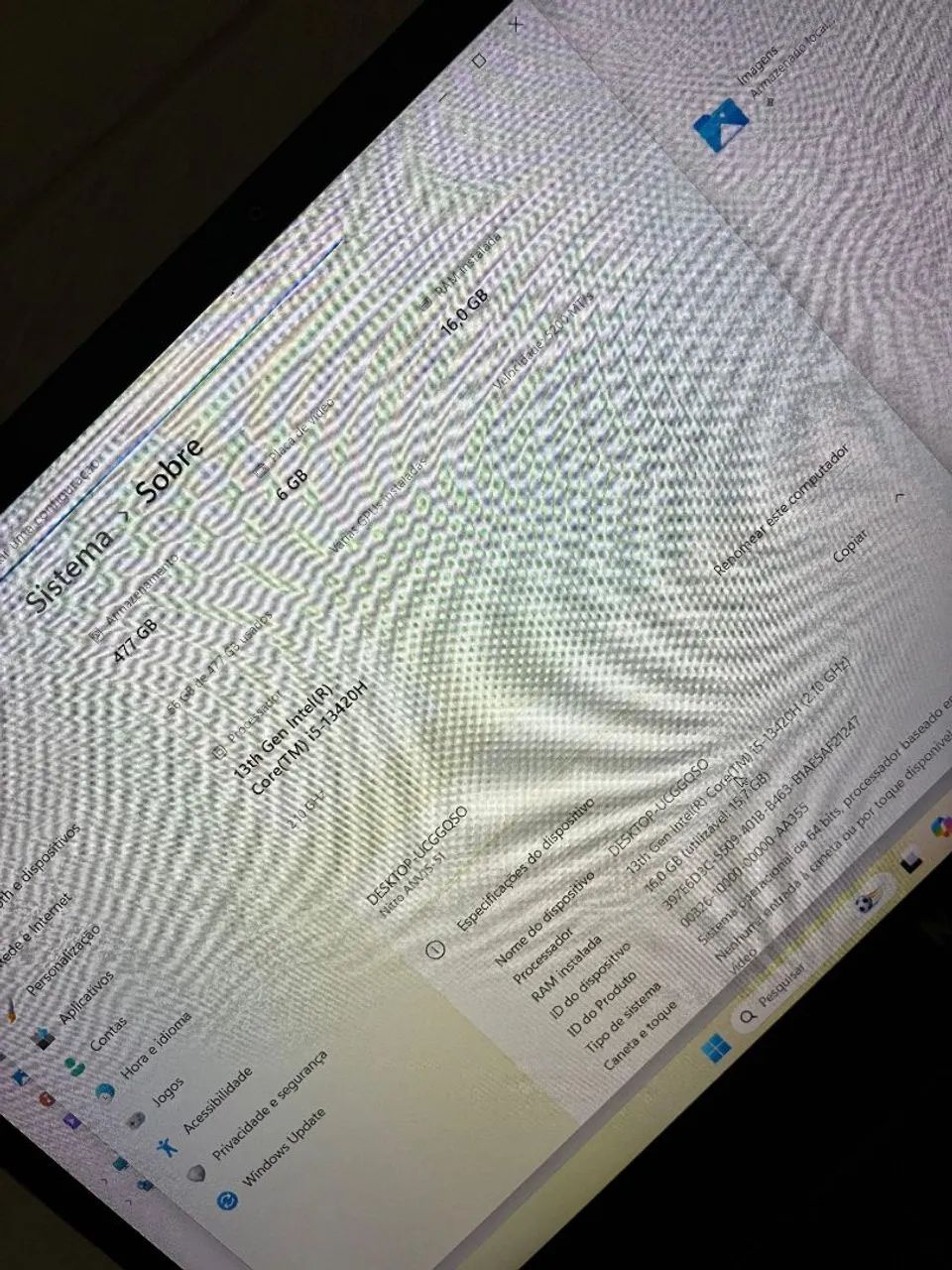Acer Nitro V15 RTX 3050 - Foto 2