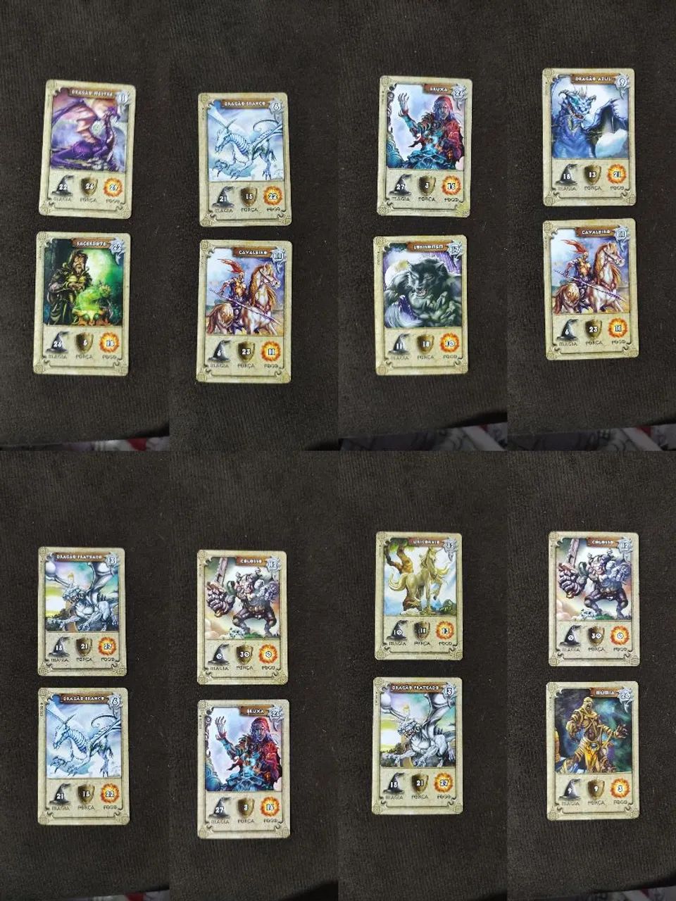 86 Cartas Dracomania Elma Chips Originais! - Foto 2